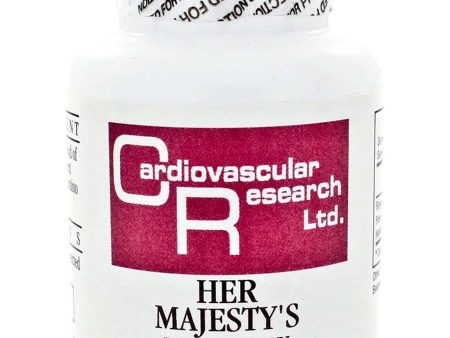 Cardiovascular Research Ltd., Her Majesty s Royal Jelly, 60 Softgels Discount