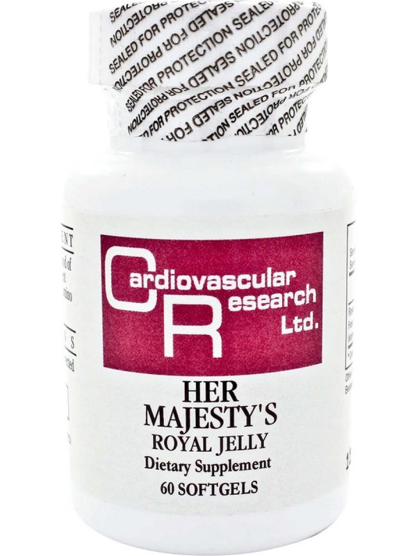 Cardiovascular Research Ltd., Her Majesty s Royal Jelly, 60 Softgels Discount