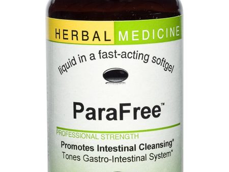 Herbs Etc., ParaFree, Professional Strength, 60 Fast-Acting Softgels Discount