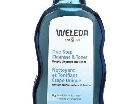 Weleda, One-Step Cleanser and Toner, Witch Hazel Extracts, 3.4 fl oz Hot on Sale