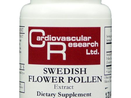 Cardiovascular Research Ltd., Swedish Flower Pollen, 60 Tablets Discount