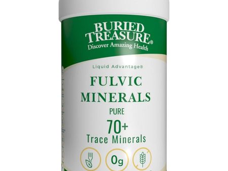 Buried Treasure, Fulvic Minerals Pure, 33 fl oz Sale