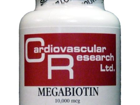 Cardiovascular Research Ltd., Megabiotin, 10,000 mcg, 50 Softgels Online