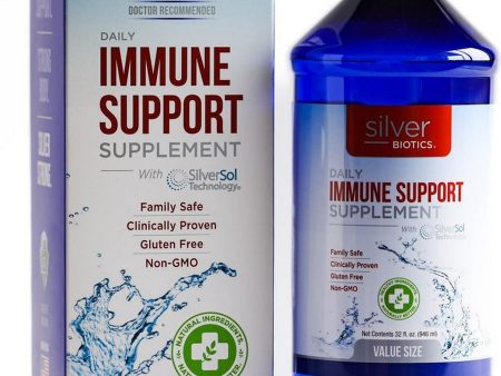 Silver Biotics, Immune Support Value Size, 32 oz Online now