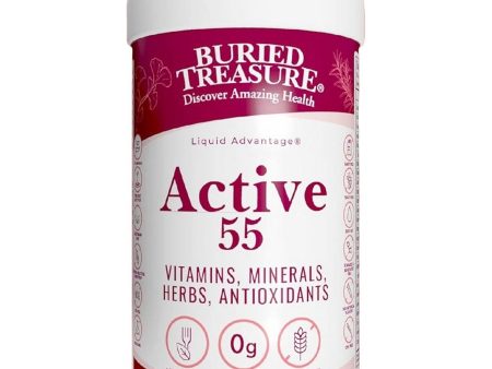 Buried Treasure, Active 55, 33 fl oz Discount