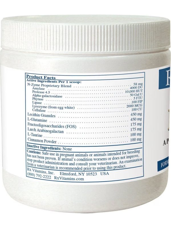 Rx Vitamins for Pets, Rx Zyme, 120 Grams Online Hot Sale