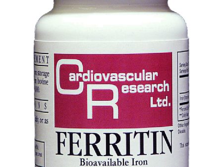 Cardiovascular Research Ltd., Ferritin, 5 mg, 60 Capsules Online