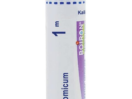 Boiron, Kali Bichromicum 1M, 80 Pellets Fashion