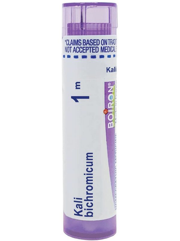 Boiron, Kali Bichromicum 1M, 80 Pellets Fashion