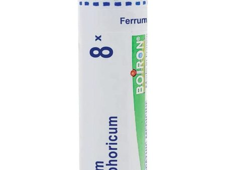 Boiron, Ferrum Phosphoricum 8X, 80 Pellets For Discount