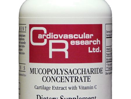 Cardiovascular Research Ltd., Mucopolysaccharide Concentrate, 90 Capsules Discount