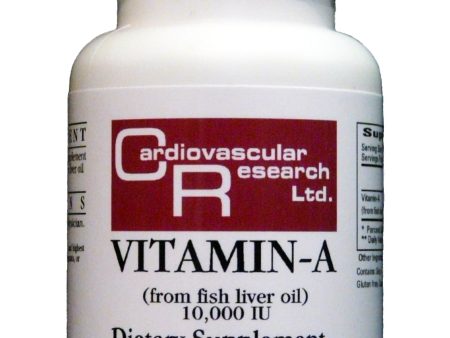 Cardiovascular Research Ltd., Vitamin-A, 10,000 IU, 100 Softgels Cheap