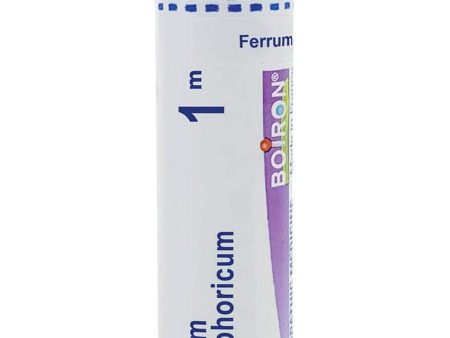 Boiron, Ferrum Phosphoricum 1M, 80 Pellets For Discount