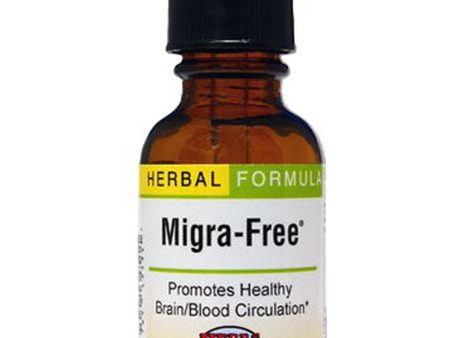 Herbs Etc., Migra-Free, 1 Fluid Ounce Hot on Sale