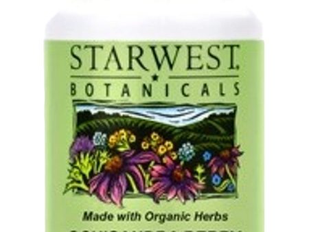 Starwest Botanicals, Schisandra Berry, 100 Capsules Hot on Sale