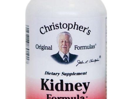 Christopher s Original Formulas, Kidney Formula, 100 Vegetarian Caps For Cheap