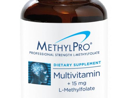 MethylPro, Multivitamin +, 15 mg, L-Methylfolate, 30 Capsules Online now