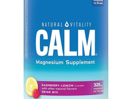 Natural Vitality, Calm, Raspberry-Lemon, 16 oz Online Sale