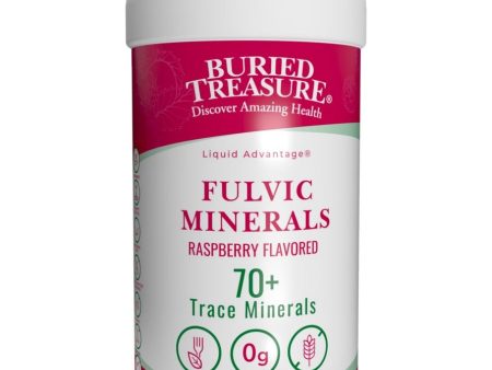 Buried Treasure, Fulvic Minerals Raspberry, 33 fl oz Fashion