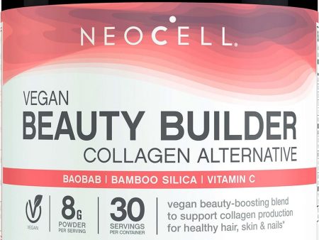 NeoCell, Vegan Beauty Builder, Hibiscus Flavored, 8.5 oz For Cheap