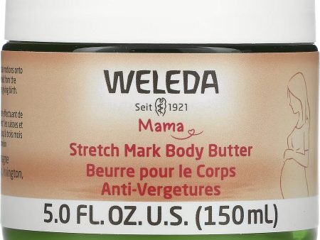 Weleda, Mama Stretch Mark Body Butter, 5.0 fl oz Sale