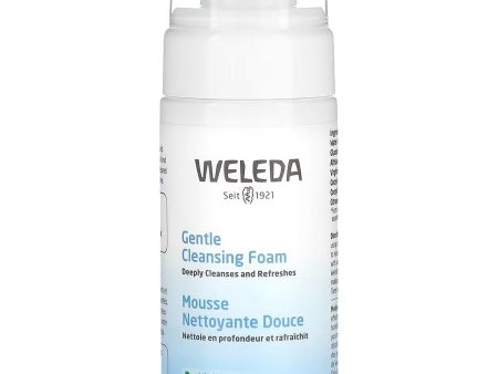 Weleda, Gentle Cleansing Foam, Witch Hazel Extracts, 5.0 fl oz Online Hot Sale