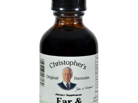 Christopher s Original Formulas, Ear & Nerve, 2 fl oz Supply