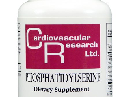 Cardiovascular Research Ltd., Phosphatidylserine, 60 Softgels For Discount