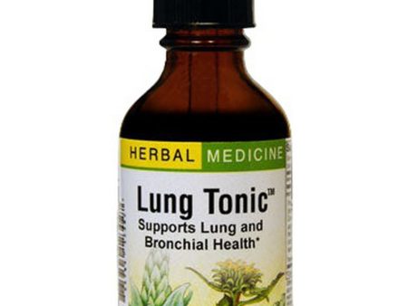 Herbs Etc., Lung Tonic, 2 Fluid Ounce Online now