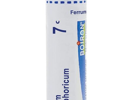 Boiron, Ferrum Phosphoricum 7C, 80 Pellets Fashion