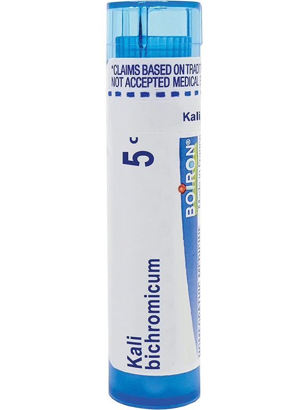 Boiron, Kali Bichromicum 5C, 80 Pellets Supply