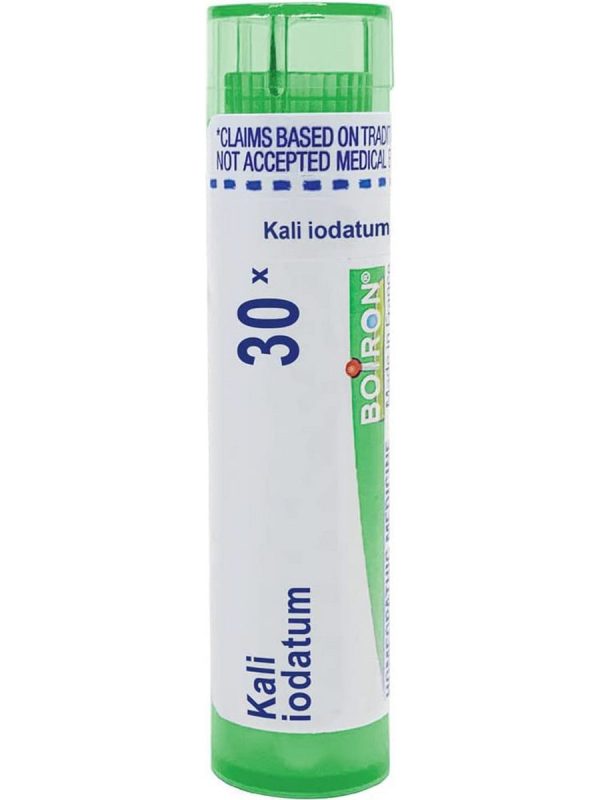 Boiron, Kali Iodatum 30X, 80 Pellets Discount