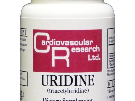 Cardiovascular Research Ltd., Uridine, 60 Capsules Online Hot Sale