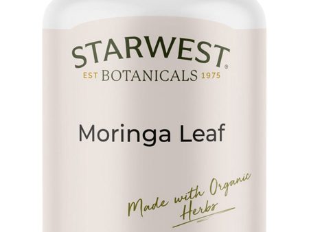 Starwest Botanicals, Moringa Leaf, 100 Capsules Sale