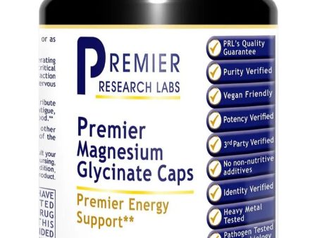 Premier Research Labs, Premier Magnesium Glycinate, 90 Plant-Source Capsules Cheap