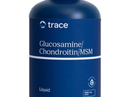 Trace Minerals, Glucosamine Chondroitin MSM, 32 fl oz Fashion