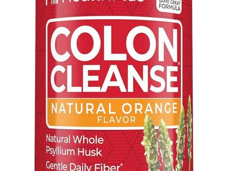 Health Plus, Colon Cleanse, Natural Orange, 9 oz For Sale