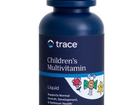 Trace Minerals, Children s Multivitamin, 8 fl oz Online