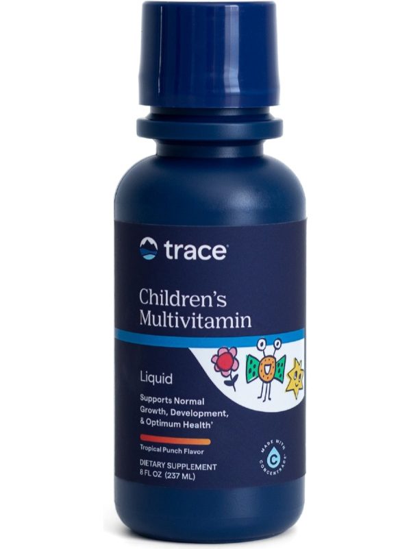 Trace Minerals, Children s Multivitamin, 8 fl oz Online