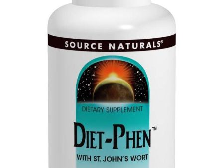 Source Naturals, Diet Phen, 90 ct Online Sale