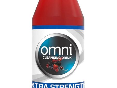 Wellgenix, Omni Cleansing Drink Extra Strength, Fruit Punch, 16 fl oz Hot on Sale