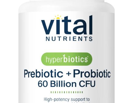 Hyperbiotics, PRE+PRO, 60 Billion CFU, 30 Acid-Resistant Capsules For Discount