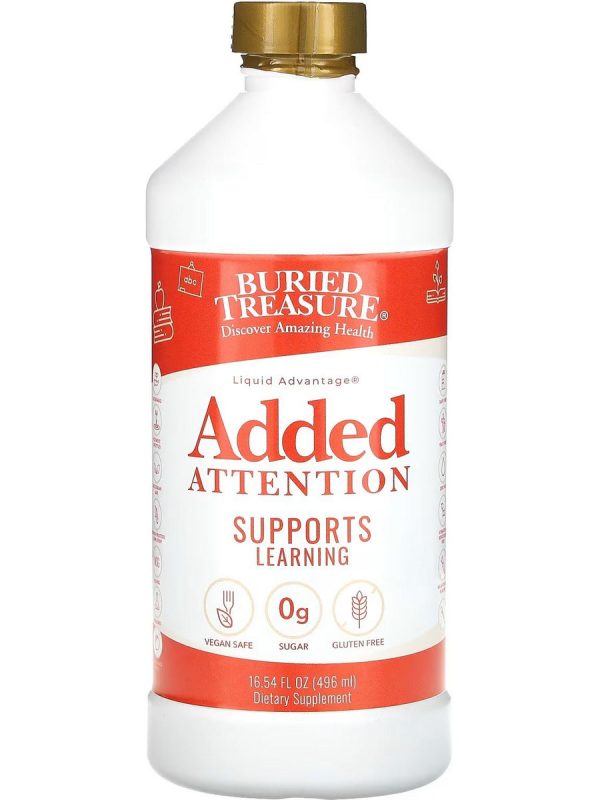 Buried Treasure, Added Attention, 16.54 fl oz Hot on Sale