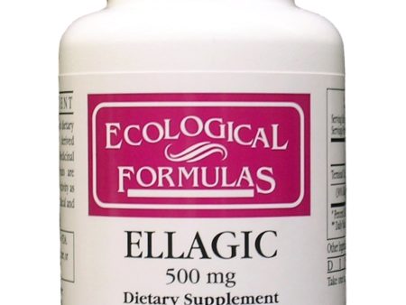 Ecological Formulas, Ellagic, 500 mg, 60 Capsules on Sale