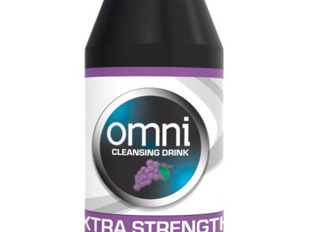 Wellgenix, Omni Cleansing Drink Extra Strength, Grape, 16 fl oz Online now