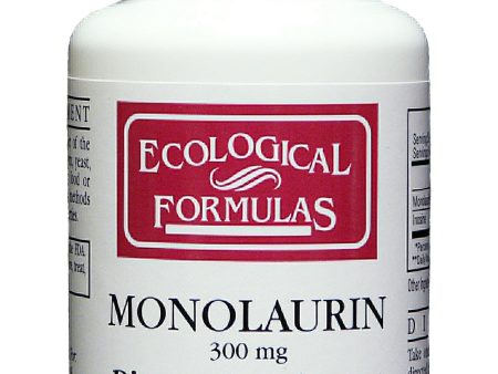 Ecological Formulas, Monolaurin, 300 mg, 90 Capsules For Sale