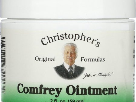 Christopher s Original Formulas, Comfrey Ointment, 2 fl oz For Cheap