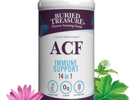 Buried Treasure, ACF Immune Support, 16.54 fl oz Supply