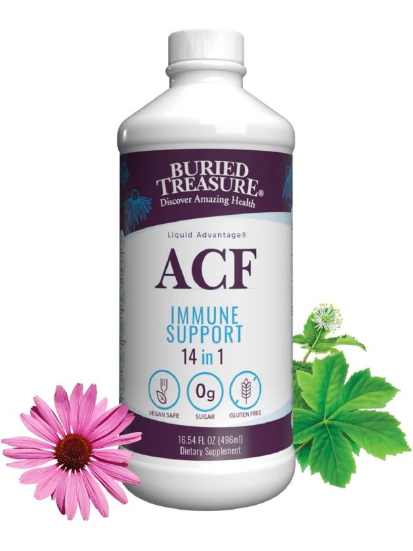 Buried Treasure, ACF Immune Support, 16.54 fl oz Supply