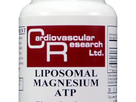 Cardiovascular Research Ltd., Liposomal Magnesium ATP, 60 Tablets For Cheap